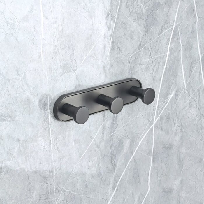 LUSSO GUN GREY ТРОЙНА ЗАКАЧАЛКА 3653-3GG - Image 2