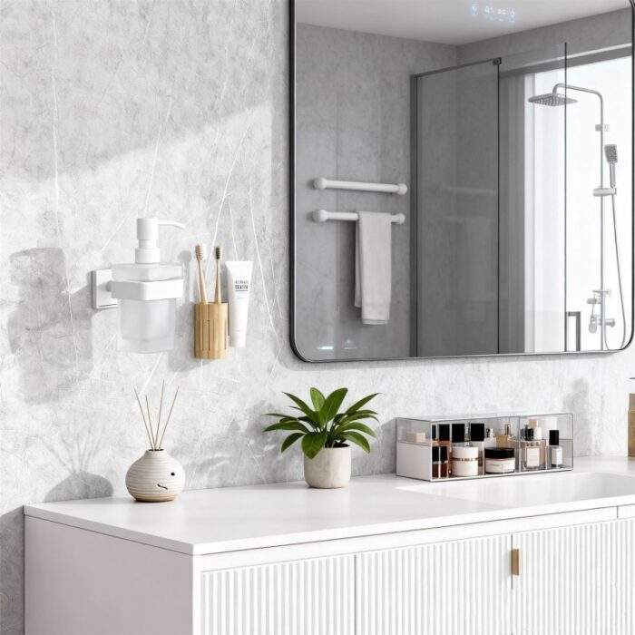 MODENA WHITE MATT ДОЗАТОР 3863WM - Image 3