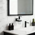 MODENA BLACK MATT ДОЗАТОР 3863BM - Image 2