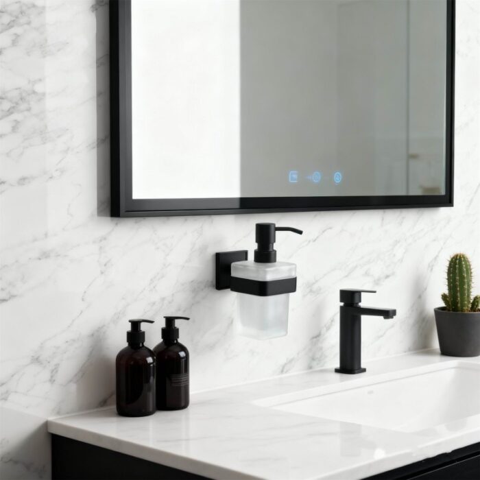 MODENA BLACK MATT ДОЗАТОР 3863BM - Image 2