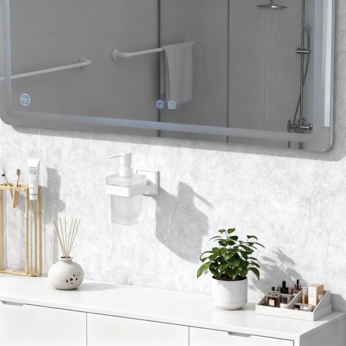 MODENA WHITE MATT ДОЗАТОР 3863WM - Image 2