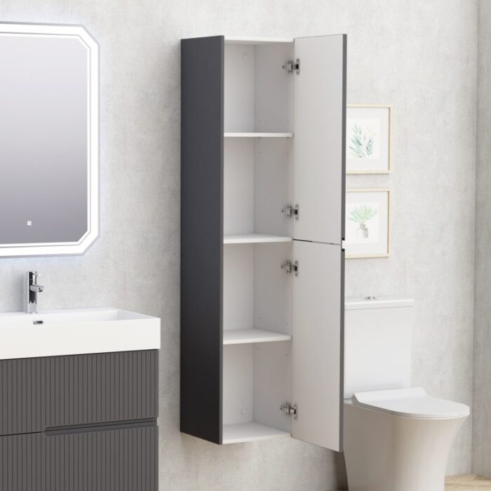 PVC КОЛОНА ELORIA 3535 DARK GREY - Image 3