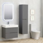 PVC КОЛОНА ELORIA 3535 GREY - Image 2