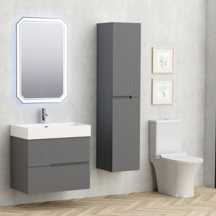 PVC КОЛОНА ELORIA 3535 GREY - Image 2