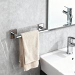 MODENA CHROME ПОСТАВКА ЗА ХАВЛИЯ 30СМ 3824C - Image 2