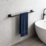 MODENA BLACK MATT ПОСТАВКА ЗА ХАВЛИЯ 60СМ 3825BM - Image 2