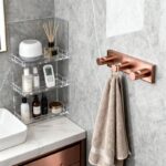 MODENA BRUSH ROSE GOLD ТРОЙНА ЗАКАЧАЛКА 3853-3BR - Image 2