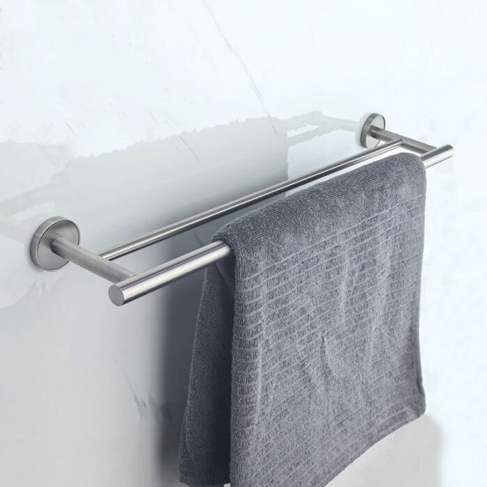 LUSSO BRUSH ДВОЙНА ПОСТАВКА ЗА ХАВЛИЯ 3648BS - Image 2
