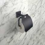MODENA BLACK MATT ПОСТАВКА ЗА ТОАЛЕТНА ХАРТИЯ 3851BM - Image 3