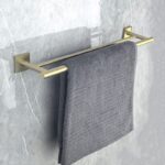 MODENA BRUSH GOLD ДВОЕН ХАВЛИЙНИК 3848BG - Image 3