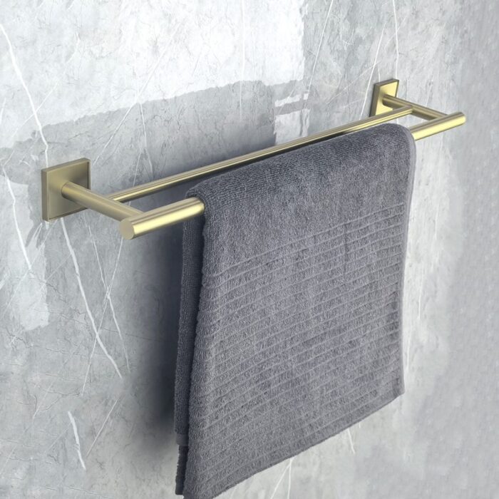 MODENA BRUSH GOLD ДВОЕН ХАВЛИЙНИК 3848BG - Image 3