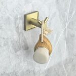 MODENA BRUSH GOLD ДВОЙНА ЗАКАЧАЛКА 3850-2BG - Image 3