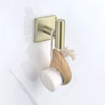 MODENA BRUSH GOLD ЕДИНИЧНА ЗАКАЧАЛКА 3850BG - Image 3