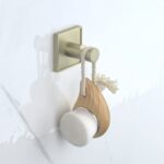 MODENA BRUSH GOLD ЕДИНИЧНА ЗАКАЧАЛКА 3853-1BG - Image 2