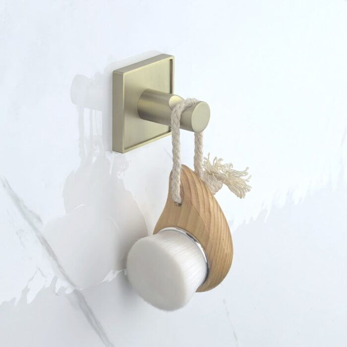 MODENA BRUSH GOLD ЕДИНИЧНА ЗАКАЧАЛКА 3853-1BG - Image 2