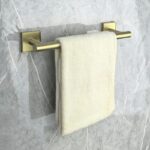 MODENA BRUSH GOLD ПОСТАВКА ЗА ХАВЛИЯ 30СМ 3824BG - Image 3