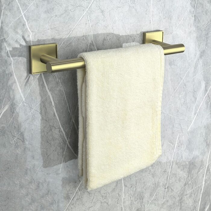 MODENA BRUSH GOLD ПОСТАВКА ЗА ХАВЛИЯ 30СМ 3824BG - Image 3