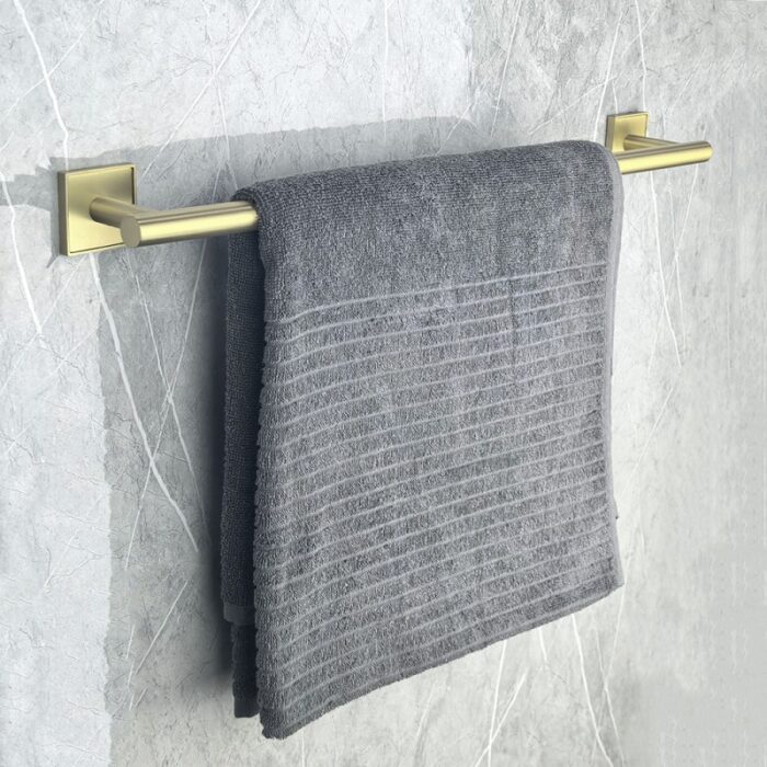 MODENA BRUSH GOLD ПОСТАВКА ЗА ХАВЛИЯ 60СМ 3825BG - Image 3