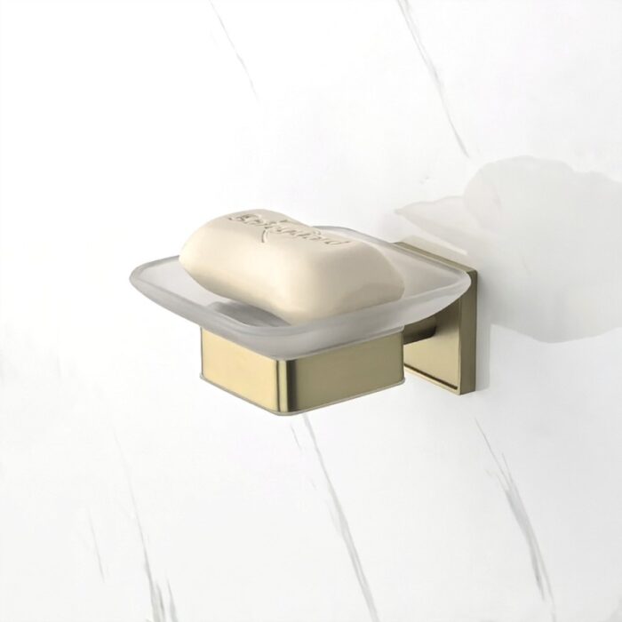 MODENA BRUSH GOLD САПУНЕРКА 3859BG - Image 2