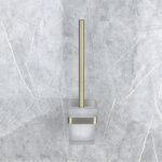 MODENA BRUSH GOLD ЧЕТКА ЗА ТОАЛЕТНА 3894BG - Image 2