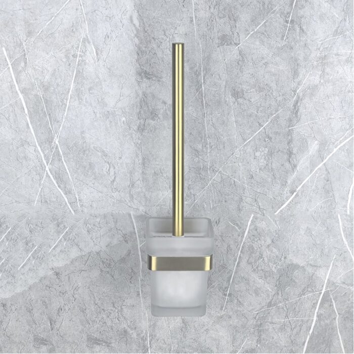 MODENA BRUSH GOLD ЧЕТКА ЗА ТОАЛЕТНА 3894BG - Image 2
