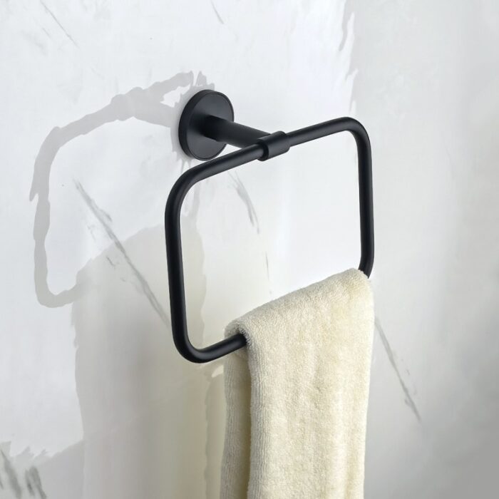 LUSSO BLACK MATT ПЕШКИРНИК 3660BM - Image 3