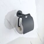 LUSSO BLACK MATT ПОСТАВКА ЗА ТОАЛЕТНА ХАРТИЯ 3651BM - Image 3