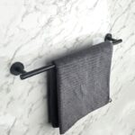 LUSSO BLACK MATT ПОСТАВКА ЗА ХАВЛИЯ 60СМ 3625BM - Image 2