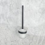 LUSSO BLACK MATT ЧЕТКА ЗА ТОАЛЕТНА ЧИНИЯ 3694BM - Image 3