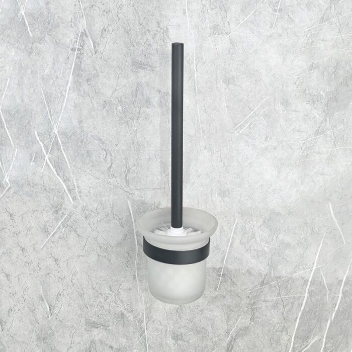 LUSSO BLACK MATT ЧЕТКА ЗА ТОАЛЕТНА ЧИНИЯ 3694BM - Image 3