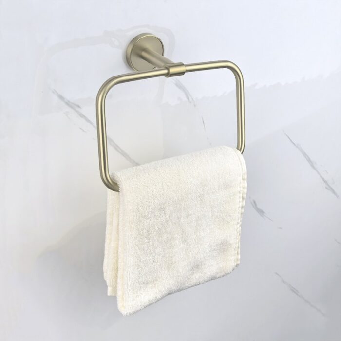 LUSSO BRUSH GOLD ПЕШКИРНИК 3660BG - Image 3