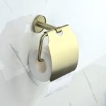 LUSSO BRUSH GOLD ПОСТАВКА ЗА Т.Х С КАПАК 3651BG - Image 5