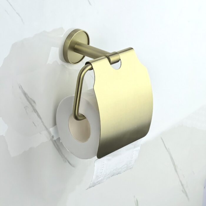 LUSSO BRUSH GOLD ПОСТАВКА ЗА Т.Х С КАПАК 3651BG - Image 5