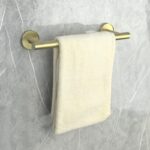 LUSSO BRUSH GOLD ПОСТАВКА ЗА ХАВЛИЯ 30СМ 3624BG - Image 3