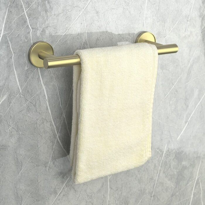 LUSSO BRUSH GOLD ПОСТАВКА ЗА ХАВЛИЯ 30СМ 3624BG - Image 3