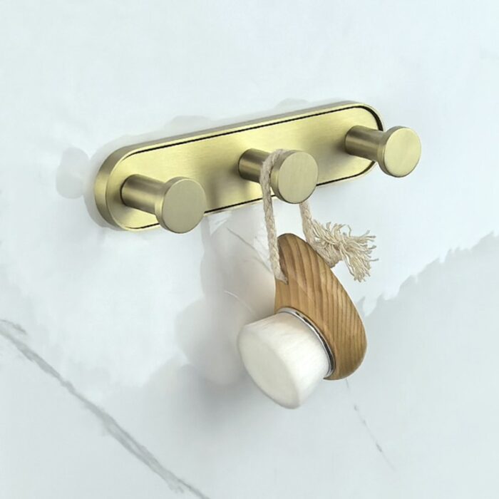LUSSO BRUSH GOLD ТРОЙНА ЗАКАЧАЛКА 3653-3BG - Image 2