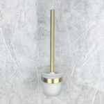 LUSSO BRUSH GOLD ЧЕТКА ЗА ТОАЛЕТНА ЧИНИЯ 3694BG - Image 3