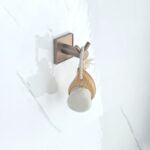MODENA BRUSH ROSE GOLD ДВОЙНА ЗАКАЧАЛКА 3850-2BRG - Image 2