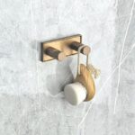 MODENA BRUSH ROSE GOLD ДВОЙНА ЗАКАЧАЛКА 3853-2BRG - Image 2