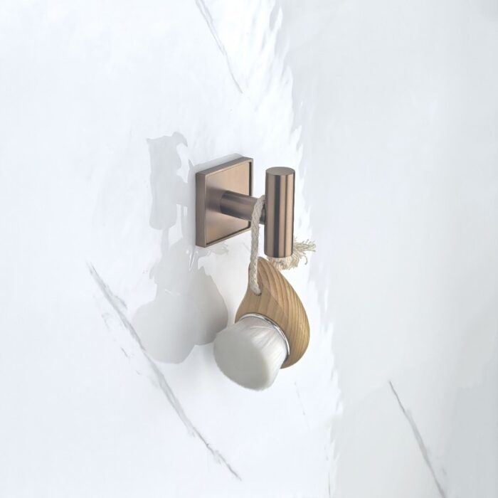 MODENA BRUSH ROSE GOLD ЕДИНИЧНА ЗАКАЧАЛКА 3850BRG - Image 3