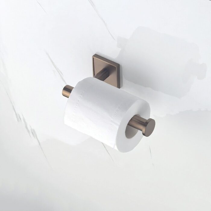 MODENA BRUSH ROSE GOLD ПОСТАВКА ЗА ТОАЛЕТНА ХАРТИЯ 3851-1BRG - Image 2