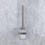 MODENA BRUSH ROSE GOLD ЧЕТКА ЗА ТОАЛЕТНА 3894BRG - Image 2
