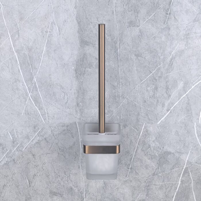 MODENA BRUSH ROSE GOLD ЧЕТКА ЗА ТОАЛЕТНА 3894BRG - Image 2