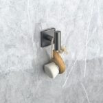 MODENA GUN GREY ЕДИНИЧНА ЗАКАЧАЛКА 3850GG - Image 3