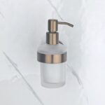 LUSSO BRUSH ROSE GOLD ДОЗАТОР 3663BRG - Image 3