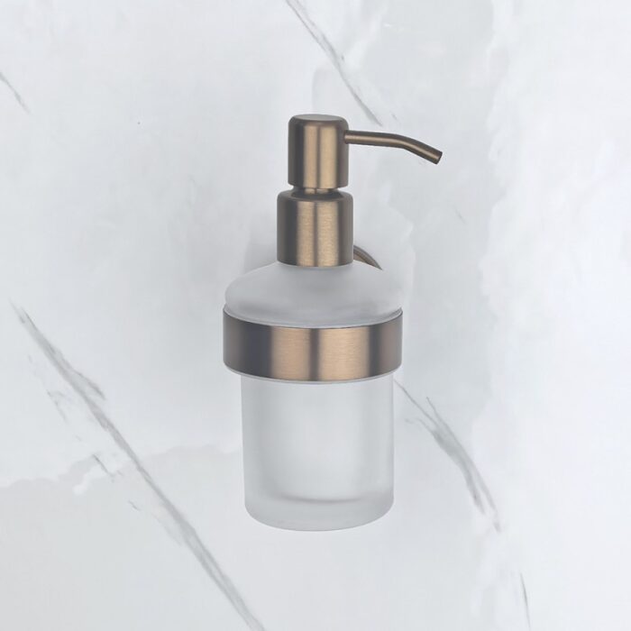 LUSSO BRUSH ROSE GOLD ДОЗАТОР 3663BRG - Image 3
