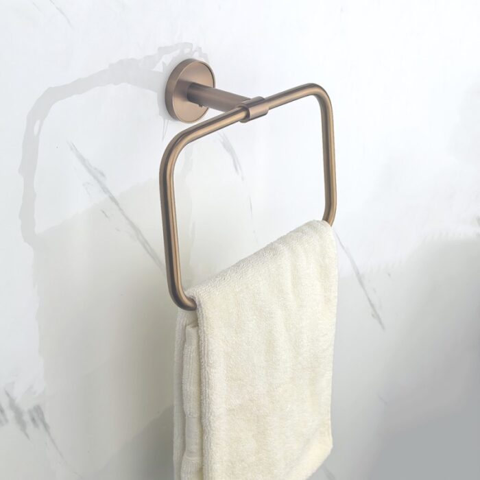 LUSSO BRUSH ROSE GOLD ПЕШКИРНИК 3660BRG - Image 2