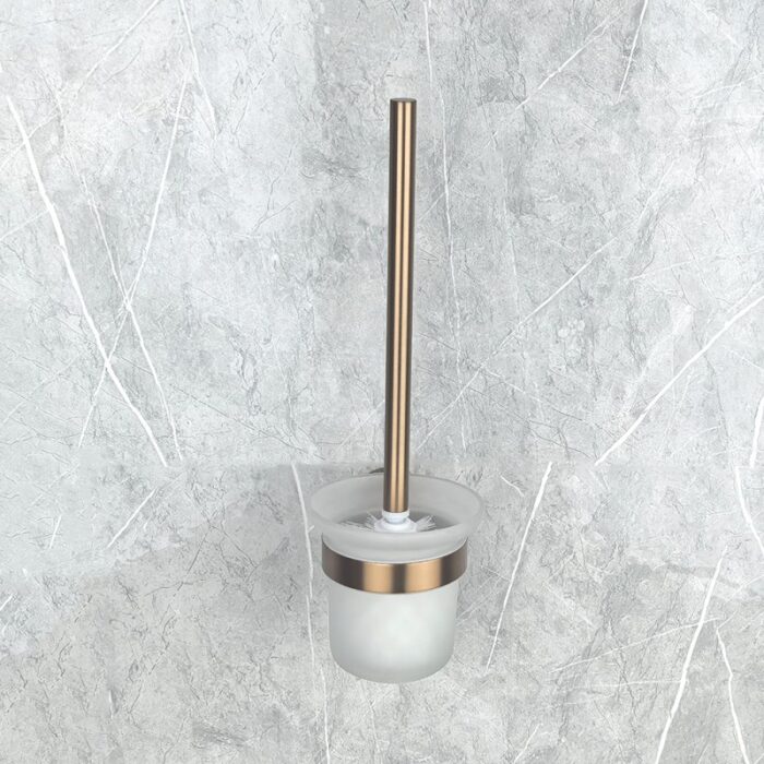 LUSSO BRUSH ROSE GOLD ЧЕТКА ЗА ТОАЛЕТНА 3694BRG - Image 3