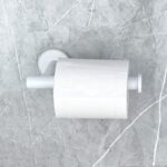 LUSSO WHITE MATT ПОСТАВКА ЗА ТОАЛЕТНА ХАРТИЯ 3651-1WM - Image 3
