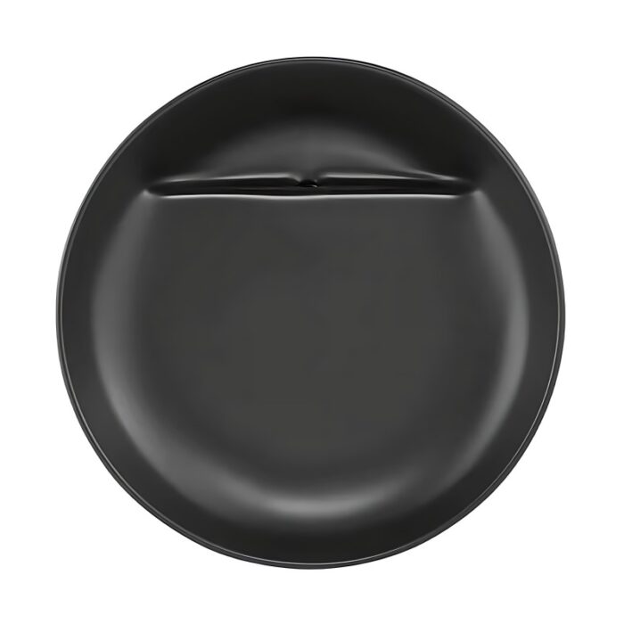 ПОРЦЕЛАНОВ УМИВАЛНИК MAGENTA MATT BLACK 4215MB - Image 3